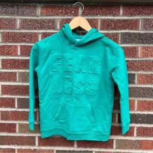 My Favorite Sweatshirt Green FEARLESS Pullover Hoodie - Picture 1 of 3