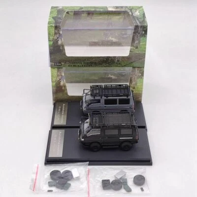 1:64 Autobots Mitsubishi Delica Star Wagon Van Diecast Toy Car Model Collectible - Immagine 1 di 4