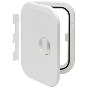 Access Hatch Caravan Boat Access Locker Hatch White 373x270 CAN-SB MADE IN ITALY - Picture 1 of 1