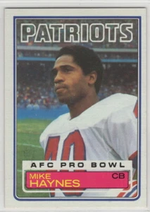 1983 Topps Football New England Patriots Team Set - Imagen 1 de 1