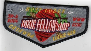 OA 2004 Dixie Fellowship Host Flap 459 Catawba Mecklenburg Charlotte, NC [GM299] - Picture 1 of 1