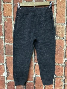 Uniqlo Kids Boy’s Joggers Heather Gray Sweats Pants Size 120/5-6 - Picture 1 of 4