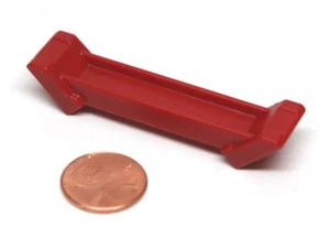 Playmobil System X Dark Red Diagonal Brace Connector 3909 4066 5961 - Picture 1 of 1
