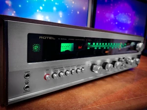 ROTEL RX-454A ๐RaRe๐ Open Boxed Stereo Receiver German Edition - Picture 1 of 6