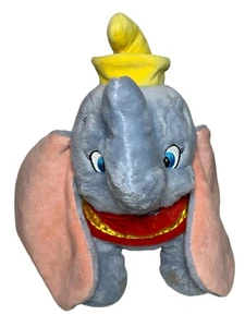 Disney Store Dumbo Elephant 10 Inch Soft Plush Stuffed Animal - Picture 1 of 8