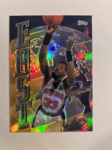 1998-99 Topps #EW10 Patrick Ewing / David Robinson East/West Refractors NM/MT+ - Picture 1 of 2