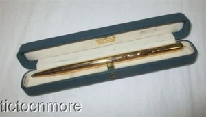 ANTIQUE DECO 14K GOLD TIFFANY & Co ARCHITECTS MECHANICAL PENCIL w/ BOX CASE - Picture 1 of 12