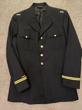 Army Service Uniform ASU Military Police MP Dress Blue Jacket 46 X-Long