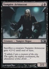 Magic the Gathering MTG Vampire Aristocrat (117) Magic 2010   LP