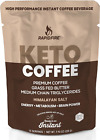 Rapidfire Ketogenic High Performance Instant Coffee Mix, Supports Energy and Me