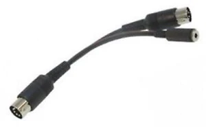 Ikarus AeroFly Y-Adapter 31047 with Round DIN Connectors Hitec Multiplex Radio - Picture 1 of 1