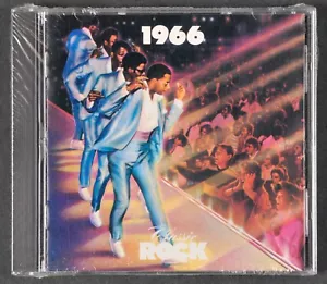 Time Life Classic Rock 1966 CD NEW Sealed 2CLR-02 OOP 1987 - Foto 1 di 2