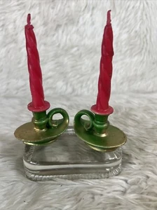 2 Vintage Gurley Candlestick Candles Never Burned - Picture 1 of 5