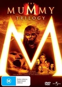 The Mummy Trilogy DVD NEW & Sealed Brendan Fraser Returns Tomb Dragon Emperor - Picture 1 of 1