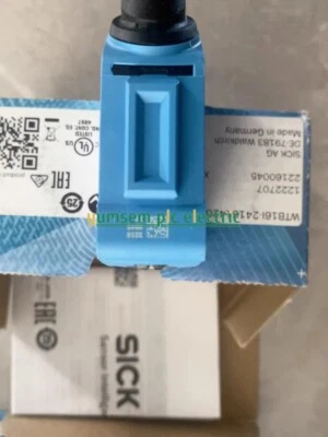 SICK WTB16I-24161420A00 1222707 Small Photoelectric Sensor W16 - New Surplus - Image 1 of 3