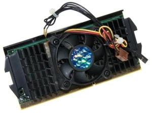 Cpu Intel Pentium Ii Sl356 350 MHz Slot1 + Cooler - Picture 1 of 2