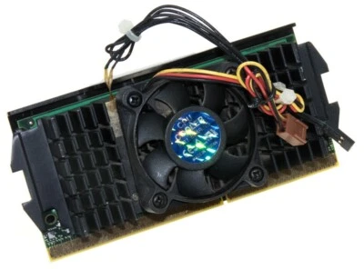 Cpu Intel Pentium Ii Sl356 350 MHz Slot1 + Cooler - Image 1 of 2