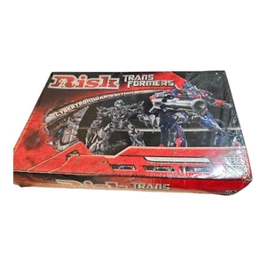 Risk Transformers Cybertron War Edition Board Game Parker Rare Collectible - Picture 1 of 5