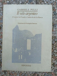 Gabriele Pulli, Il velo argenteo il sogno in Freud e Calderòn de la Barca - Imagen 1 de 2