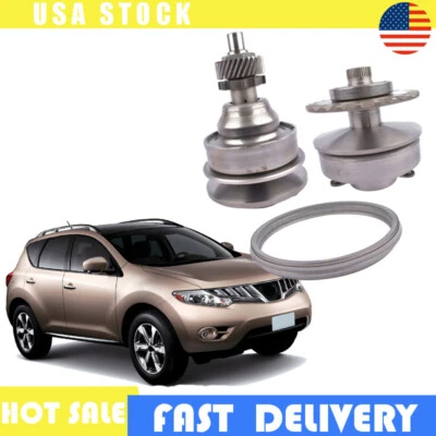 CVT Trans Chain Belt & Pulley Set 28T for Nissan Murano JX35 3.5L RE0F09A JF010E Foto 1 de 4