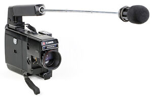 Canon AF 514XL-S Super 8 APARAT FILMOWY z obiektywem Canon C8 9-45mm 1,4 MAKRO MIKROFON