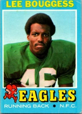 1971 Topps #194 Lee Bouggess - Image 1 of 2