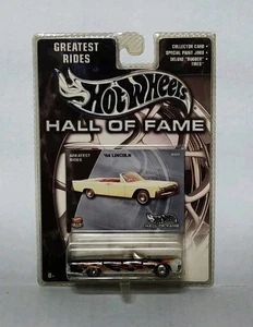 2002 Hot 🔥 Wheels/Hall Of Fame: Greatest Rides { '64 Lincoln Continental Conv.} - Picture 1 of 4