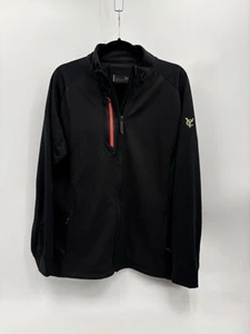 Mizuno Pro Collection Medium Full Zip Jacket Block Yellowstone Country Club Golf - Picture 1 of 7