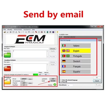 2025 Hot !ECM TITANIUM 1.61 with 26000 + Driver ECM 18259+ Drivers for Ecu Tool  - Image 1 of 4