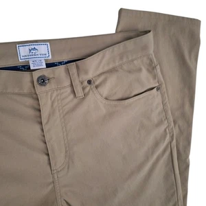 Southern Tide Intercoastal Performance Pants Mens 35 x 32" Beige Khaki Stretch - Picture 1 of 16