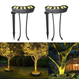 Ring Tree Lights Outdoor, Palm Tree Ring Light, Landscape Lighting Waterproof... - Bild 1 von 7