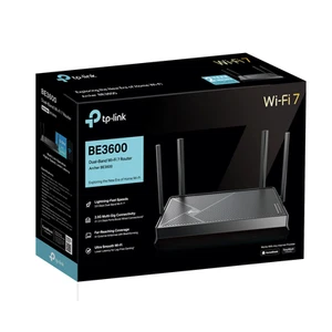 TP-Link Archer BE3600 Dual-Band Wi-Fi 7 Wireless Router BE-3600 ~NEW / SEALED~ - Photo 1/5