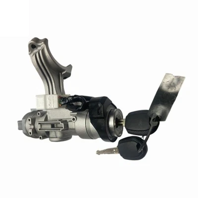 Vehicle Ignition Lock Cylinder With Keys Metal Plastic Construction 819001GL00 - Image 1 of 4