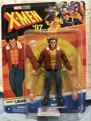 🔥 Figura de acción Marvel Legends X-Men '97 Logan 6′′ - Hasbro - NUEVO sellado Foto 1 de 4