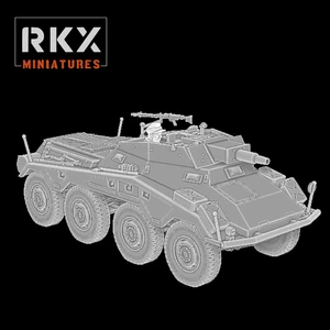 20mm 28mm ww2 German SDKFZ 234/3 bolt action rapid fire - Picture 1 of 1