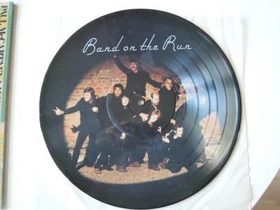 Wings - Band on the Run - Picture-Vinyl - Cover: nm / Vinyl: nm - Bild 1 von 4