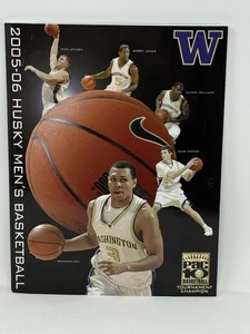 2005 2006 Washington Huskies Basketball Media Guide Pac 10 Brandon Roy - Bild 1 von 3