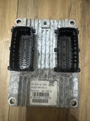 51843150 IAW 5SF8.K2/HW401/5309-B13 Centralina FORD KA 1.2 Benzina - Immagine 1 di 4