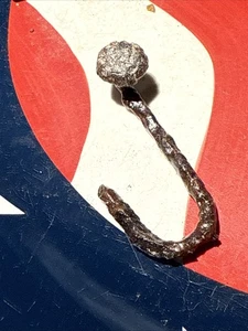 Dug Civil War 💥 🇺🇸 💣 Confederate Texas Pack Hook 4th Texas Dumfries - Bild 1 von 10