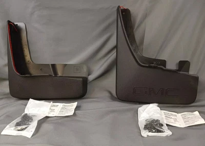 Mud Flap Splash Guard Front L 19171135 & Rear L 19171137 2 GMC - Image 1 of 4