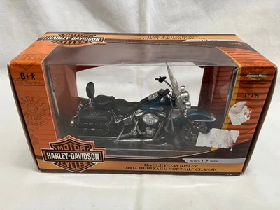 American Muscle Ertl Harley Davidson 2004 Heritage Softail Classic Series 12 - Image 1 of 4