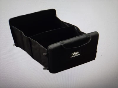 Contenedor de almacenamiento plegable organizador de carga original Hyundai CWF 12AU000 NUEVO EN PAQUETE Foto 1 de 4