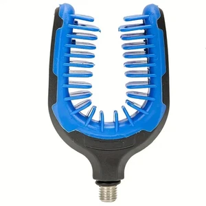 Caña de pescar U agarre reposapiés soporte aparejos gruesos carpa accesorio banco palo - Imagen 1 de 5