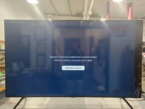 FOR PARTS ACCEPTING OFFERS Samsung UN65TU7000FXZA 65" 4K LCD Smart TV - Picture 1 of 2