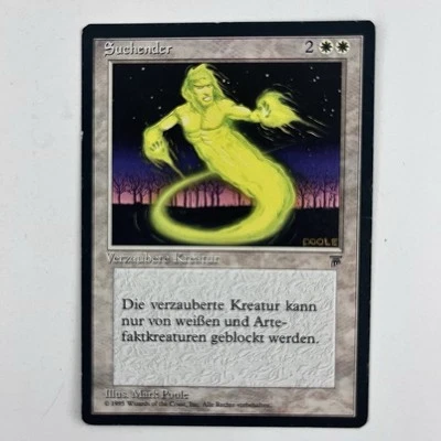 MTG Seeker Suchender Legends German Magic the Gathering TCG Card Ships Free - Image 1 of 4
