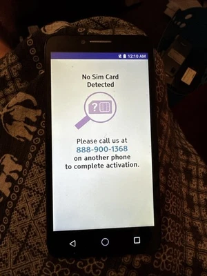 Alcatel A30 Fierce 5049S (GreatCall) Fast Ship Black Very Good Used Cool - Image 1 of 2