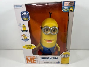 Figura de acción interactiva Dispicable Me-Minion Tim cantando y diciendo - grande - nueva en caja - Imagen 1 de 9