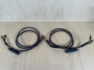 AudioQuest CV-8 6' Speaker Cables w/Banana Plugs - Picture 1 of 11