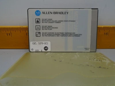 Allen Bradley   5370-SC2  Comm card 77218-915-01-0100  Bin8 - Image 1 of 3
