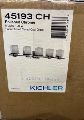 Kichler 45193CH - Bathroom Fixtures Indoor Lighting - Image 1 of 3